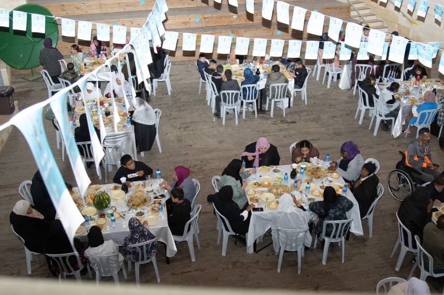 إفطار وفعاليات رمضانية لأصحاب الهمم وذويهم في المركز الجماهيري رهط